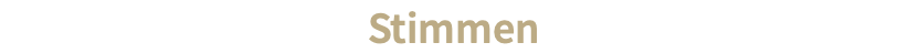 Stimmen